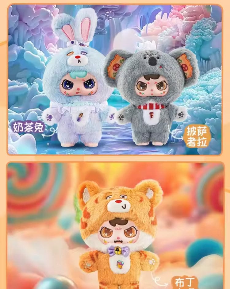 Creasowl Originele Bear Club Forest Party Series Blind Box – Schattige Kawaii Bear Pop