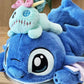 Creasowl Originele Disney 53CM Kawaii Stitch Knuffel – Liggende Stitch Pluche Pop & Sierkussen – Schattig Cadeau