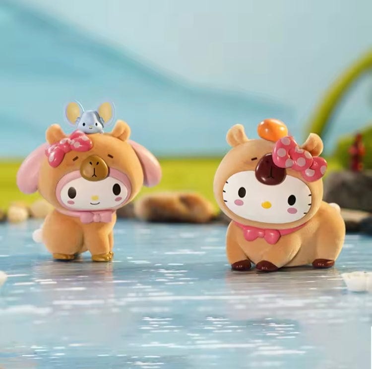 Creasowl Originele Sanrio & Capybara Series Blind Box