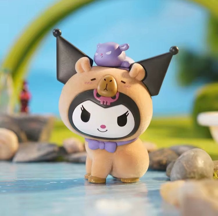 Creasowl Originele Sanrio & Capybara Series Blind Box