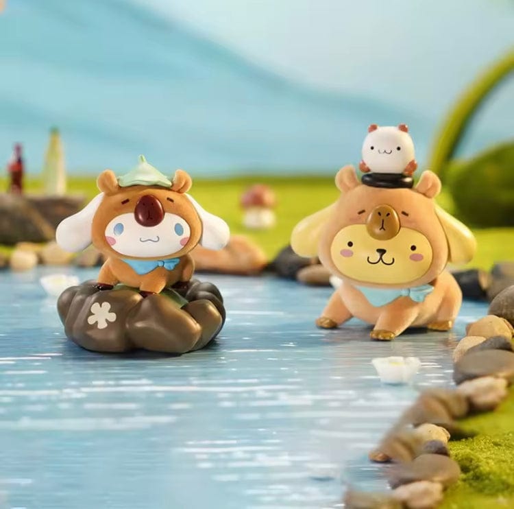 Creasowl Originele Sanrio & Capybara Series Blind Box