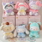 Creasowl Originele Sanrio Play with Kittens Blind Box met schattige verrassingsfiguurtjes.