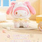 Creasowl Originele Sanrio Play with Kittens Blind Box met schattige verrassingsfiguurtjes.