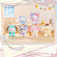 Creasowl Originele Sanrio Play with Kittens Blind Box met schattige verrassingsfiguurtjes.