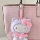 Creasowl Originele Sanrio Play with Kittens Blind Box met schattige verrassingsfiguurtjes.
