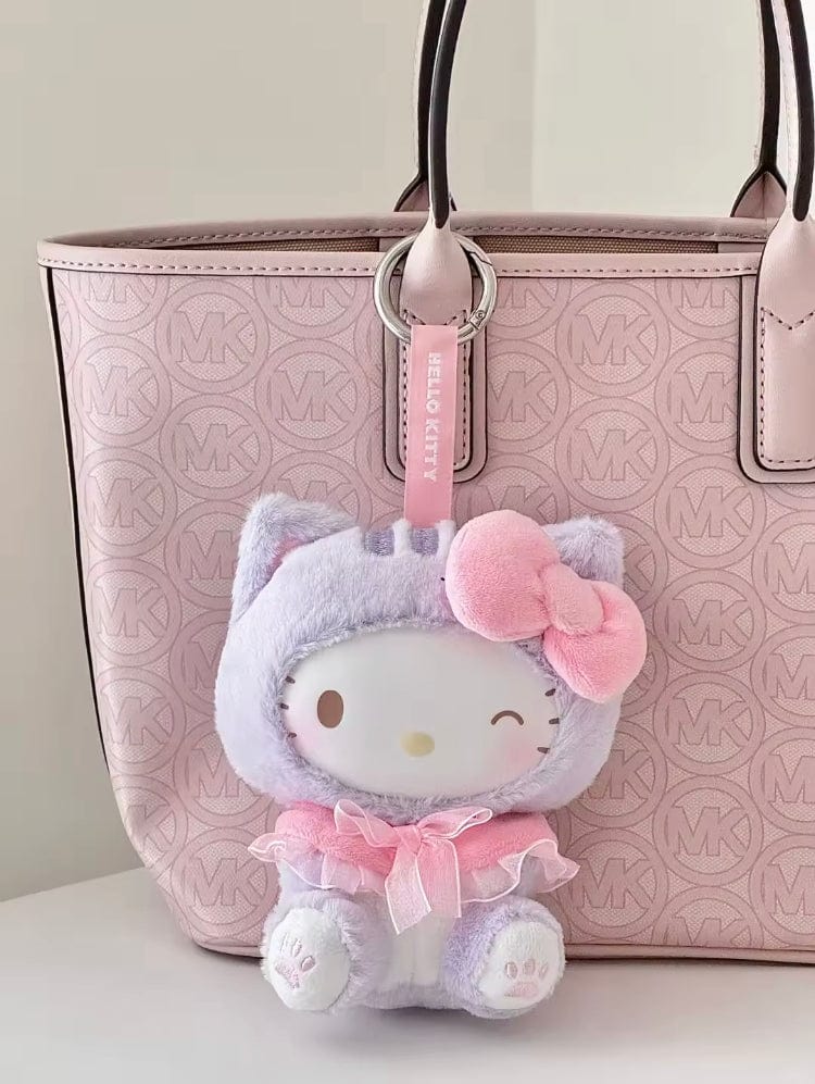 Creasowl Originele Sanrio Play with Kittens Blind Box met schattige verrassingsfiguurtjes.