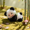 Creasowl Panda Kawaii Patroon Knuffel Dier – Vinyl Knuffels Konijn, Kat & Streep - Tas hanger - Schattige Knuffel Pop
