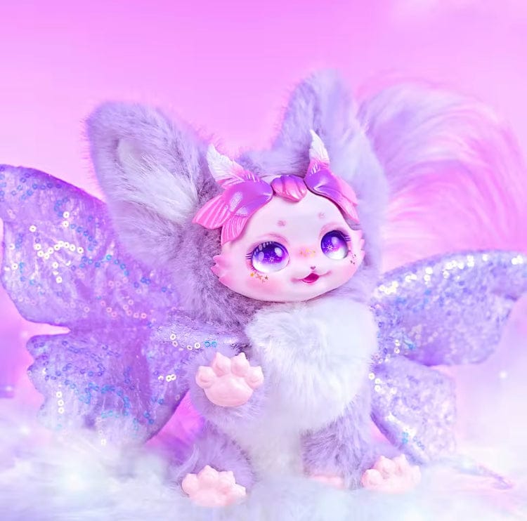 Creasowl QIANMENG Dream Fairy BJD MAYTREE Fantasiewezen Pluche Pop – Kawaii Knuffel Met Beweegbare Gewrichten