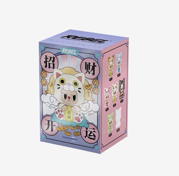 Creasowl Rebellious Bear Series Vinyl Pluche Blind Box – Trendy Verzamel Speelgoed & Decoratie