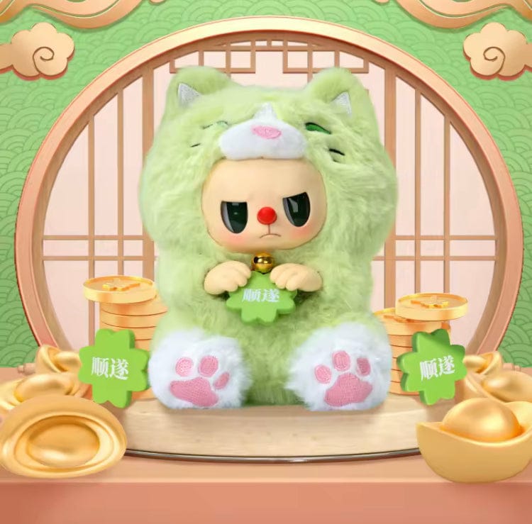 Creasowl Rebellious Bear Series Vinyl Pluche Blind Box – Trendy Verzamel Speelgoed & Decoratie