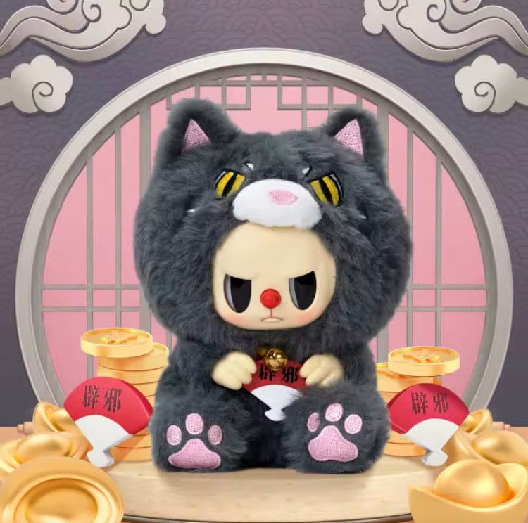 Creasowl Rebellious Bear Series Vinyl Pluche Blind Box – Trendy Verzamel Speelgoed & Decoratie