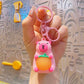 Creasowl Roze Capybara - Sleutelhanger met Licht - Nachtlamp