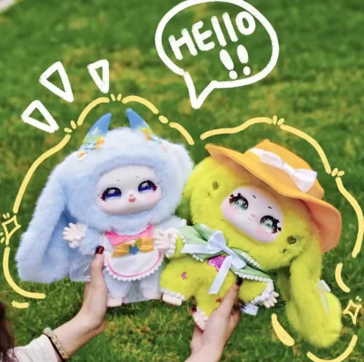 Creasowl Samael Misty Garden Series 400% Blind Box – Mystery Box Pop - Kawaii Vinyl & Pluche Collectible