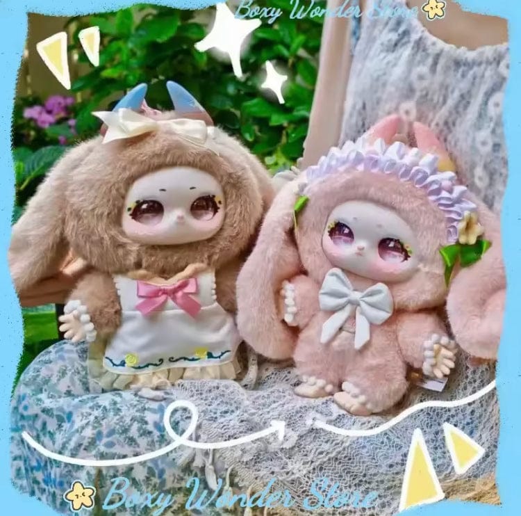 Creasowl Samael Misty Garden Series 400% Blind Box – Mystery Box Pop - Kawaii Vinyl & Pluche Collectible