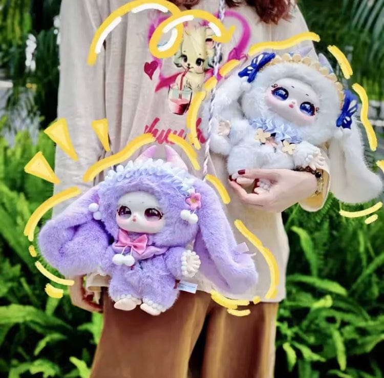 Creasowl Samael Misty Garden Series 400% Blind Box – Mystery Box Pop - Kawaii Vinyl & Pluche Collectible