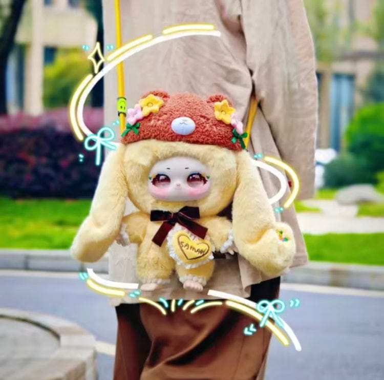 Creasowl Samael Misty Garden Series 400% Blind Box – Mystery Box Pop - Kawaii Vinyl & Pluche Collectible