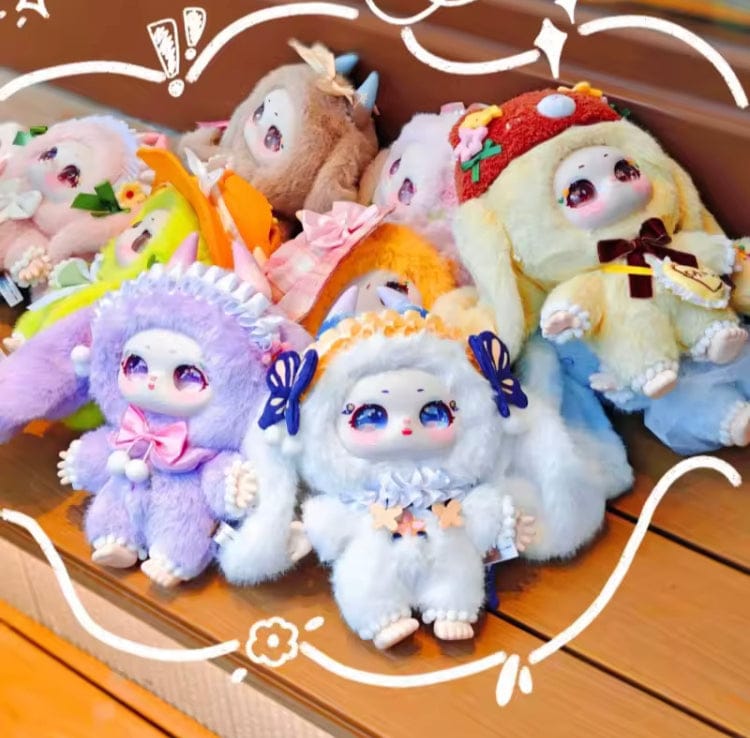 Creasowl Samael Misty Garden Series 400% Blind Box – Mystery Box Pop - Kawaii Vinyl & Pluche Collectible