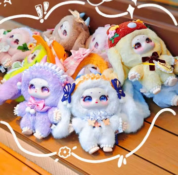 Creasowl Samael Misty Garden Series 400% Blind Box – Mystery Box Pop - Kawaii Vinyl & Pluche Collectible