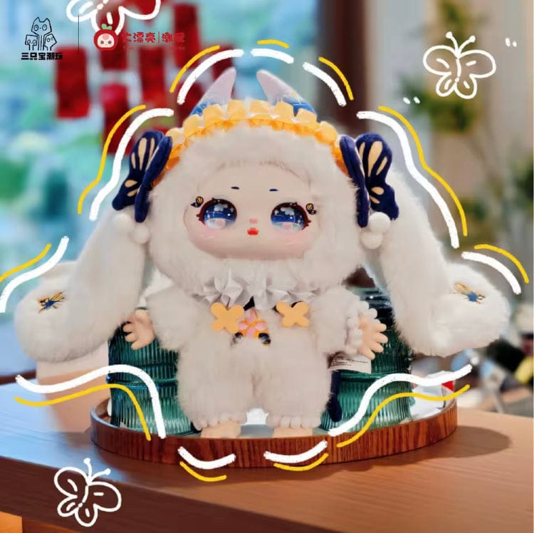 Creasowl Samael Misty Garden Series 400% Blind Box – Mystery Box Pop - Kawaii Vinyl & Pluche Collectible