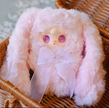 Creasowl Sample Yooki Hopping Bunny Series Pluche Blind Box – Schattige Cartoon Konijn Pop - Mystery Box Verrassing