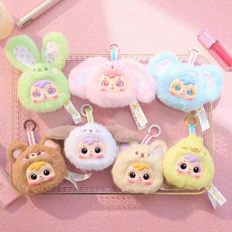 Creasowl Samuel Animal Gathering Series Make-upspiegel Blind Box – Schattige Dieren Spiegel - Verzamelfiguur & Beauty Accessoire