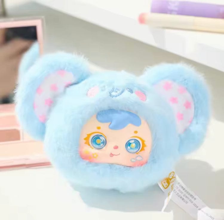 Creasowl Samuel Animal Gathering Series Make-upspiegel Blind Box – Schattige Dieren Spiegel - Verzamelfiguur & Beauty Accessoire