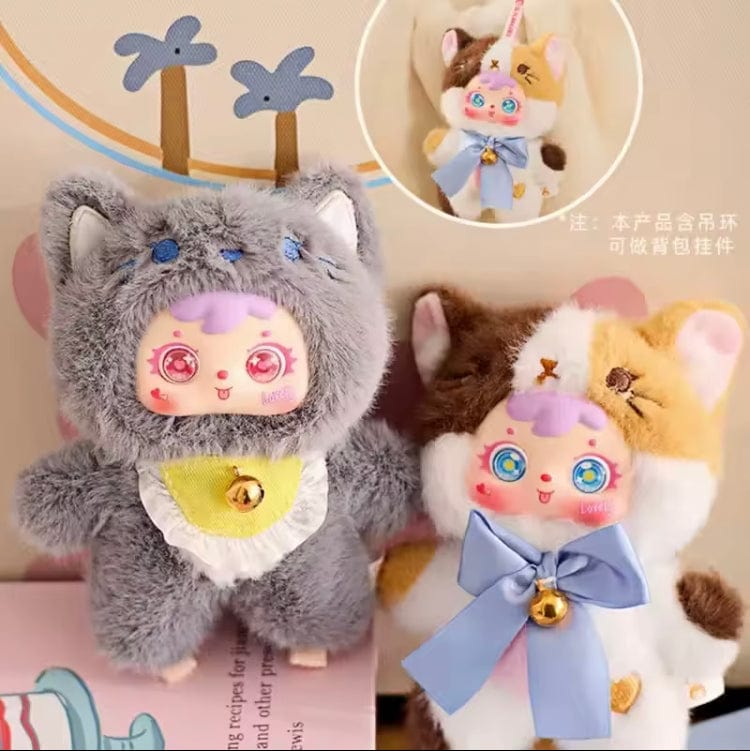 Creasowl Samuel Cat Party Blind Box – Mystery Pluche Kat