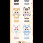 Creasowl Samuel Cat Party Blind Box – Mystery Pluche Kat