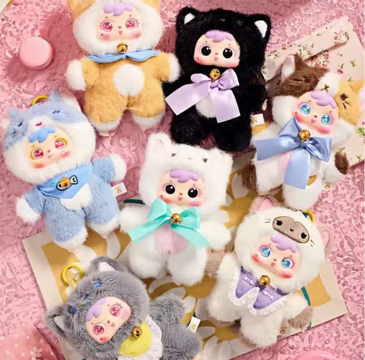 Creasowl Samuel Cat Party Blind Box – Mystery Pluche Kat