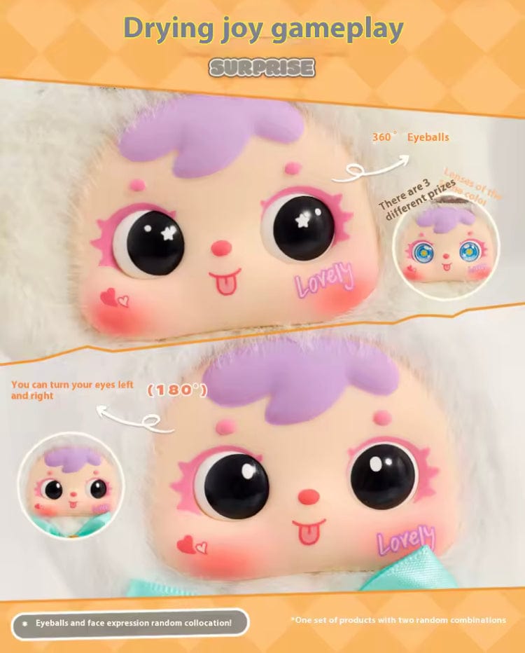 Creasowl Samuel Cat Party Blind Box – Mystery Pluche Kat