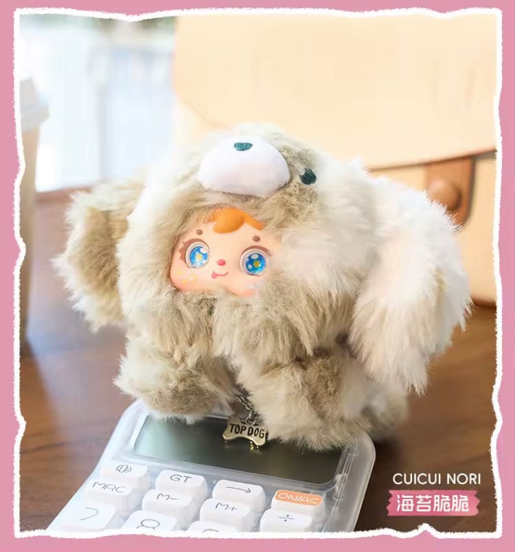 Creasowl Samuel Lovely Dog Blind Box – Schattige Honden Figuurtjes - Kawaii Collectibles & Verrassing