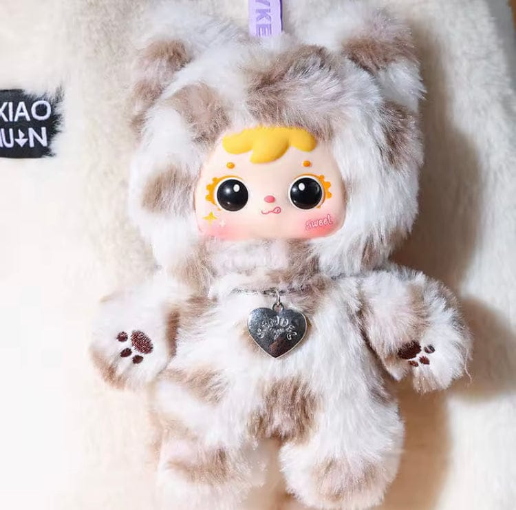 Creasowl Samuel Meow’s Cool Moment Series Pluche Blind Box – Schattige Cartoon Pop | Tas Hanger, Sleutelhanger & Bureau Decoratie