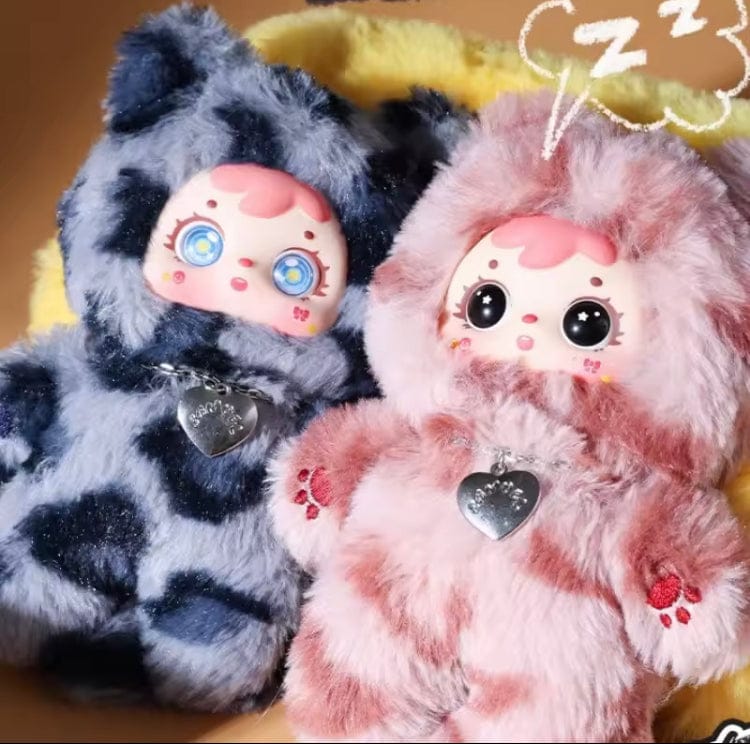 Creasowl Samuel Meow’s Cool Moment Series Pluche Blind Box – Schattige Cartoon Pop | Tas Hanger, Sleutelhanger & Bureau Decoratie