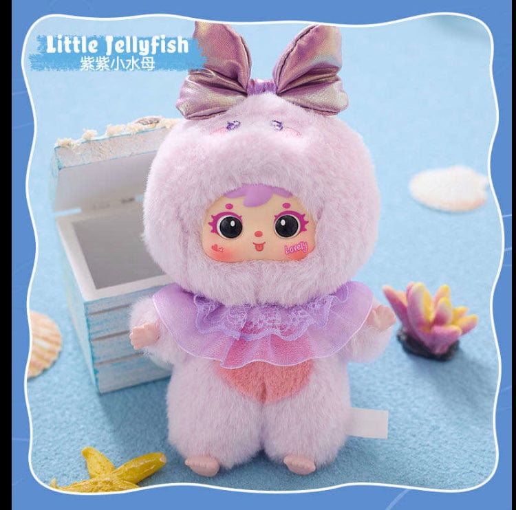Creasowl Samuel Ocean Gathering Day Blind Box – Vinyl & Pluche Gezicht