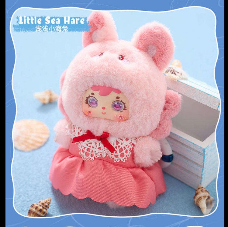 Creasowl Samuel Ocean Gathering Day Blind Box – Vinyl & Pluche Gezicht