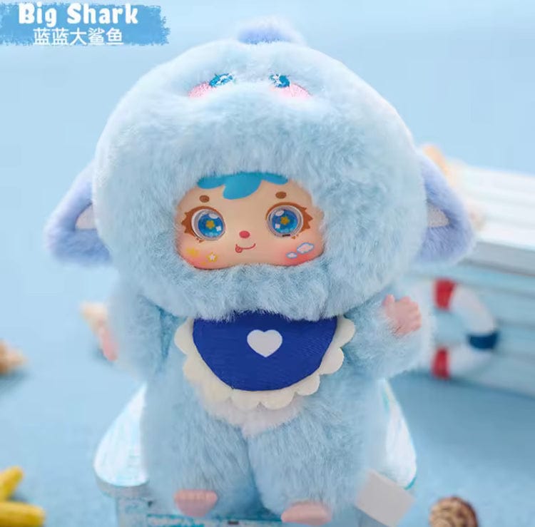 Creasowl Samuel Ocean Gathering Day Blind Box – Vinyl & Pluche Gezicht