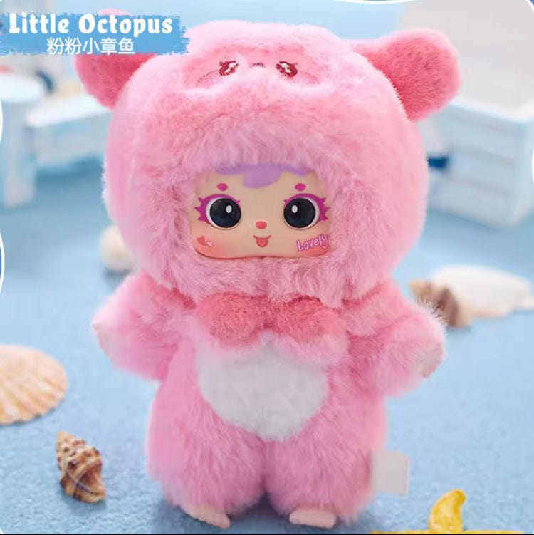 Creasowl Samuel Ocean Gathering Day Blind Box – Vinyl & Pluche Gezicht
