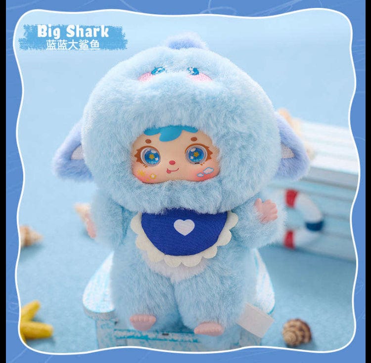Creasowl Samuel Ocean Gathering Day Blind Box – Vinyl & Pluche Gezicht