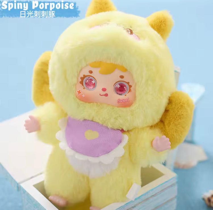 Creasowl Samuel Ocean Gathering Day Blind Box – Vinyl & Pluche Gezicht