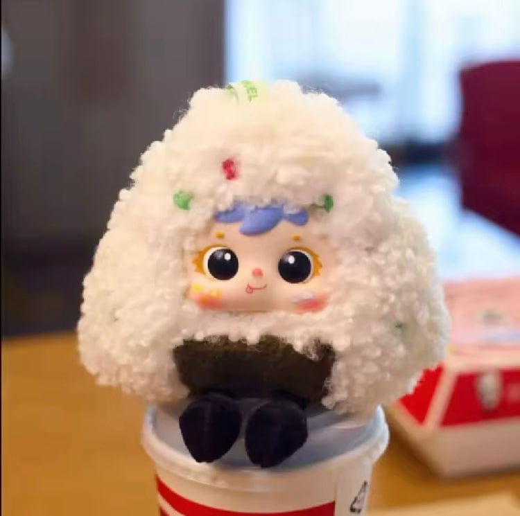 Creasowl Samuel Pluche Blind Box Gebakken Garnalen Serie – Schattige Voedsel Vinyl Pop - Tas Hanger, Sleutelhanger & Bureau Decoratie