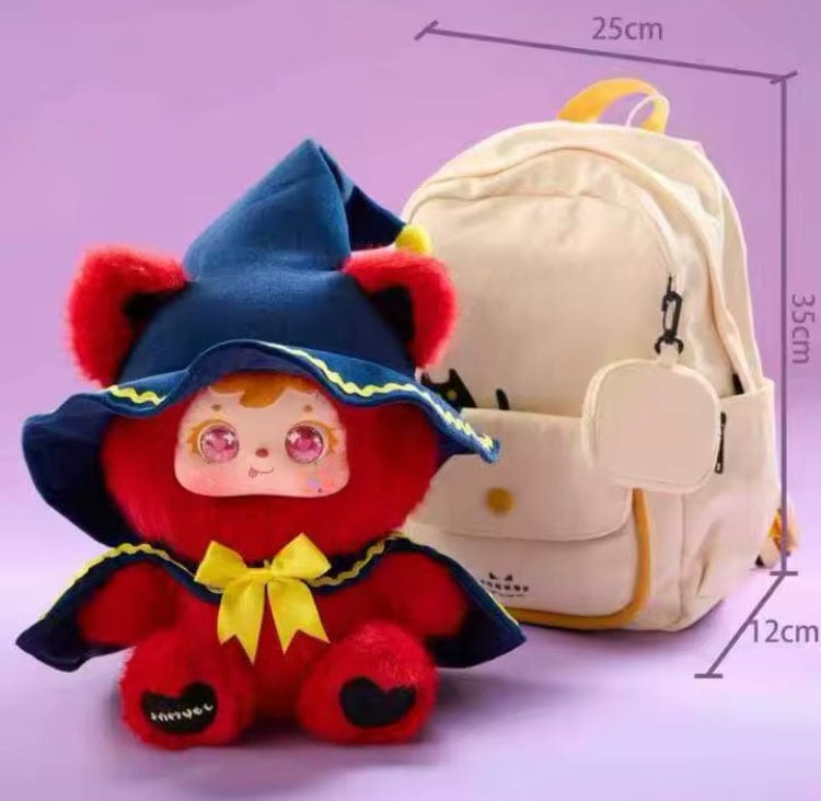 Creasowl Samuel Spooky Night Blind Box 🎃 - Grote Pluche Pop – Verrassingscadeau voor Meisje