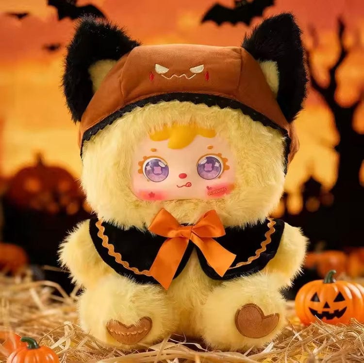 Creasowl Samuel Spooky Night Blind Box 🎃 - Grote Pluche Pop – Verrassingscadeau voor Meisje