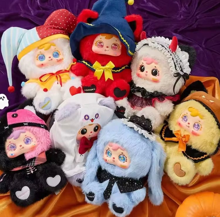 Creasowl Samuel Spooky Night Blind Box 🎃 - Grote Pluche Pop – Verrassingscadeau voor Meisje