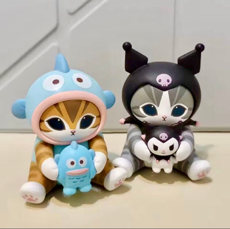 Creasowl Sanrio x Mofusand Blind Box – Mystery Figurines