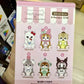 Creasowl Sanrio x Mofusand Blind Box – Mystery Figurines