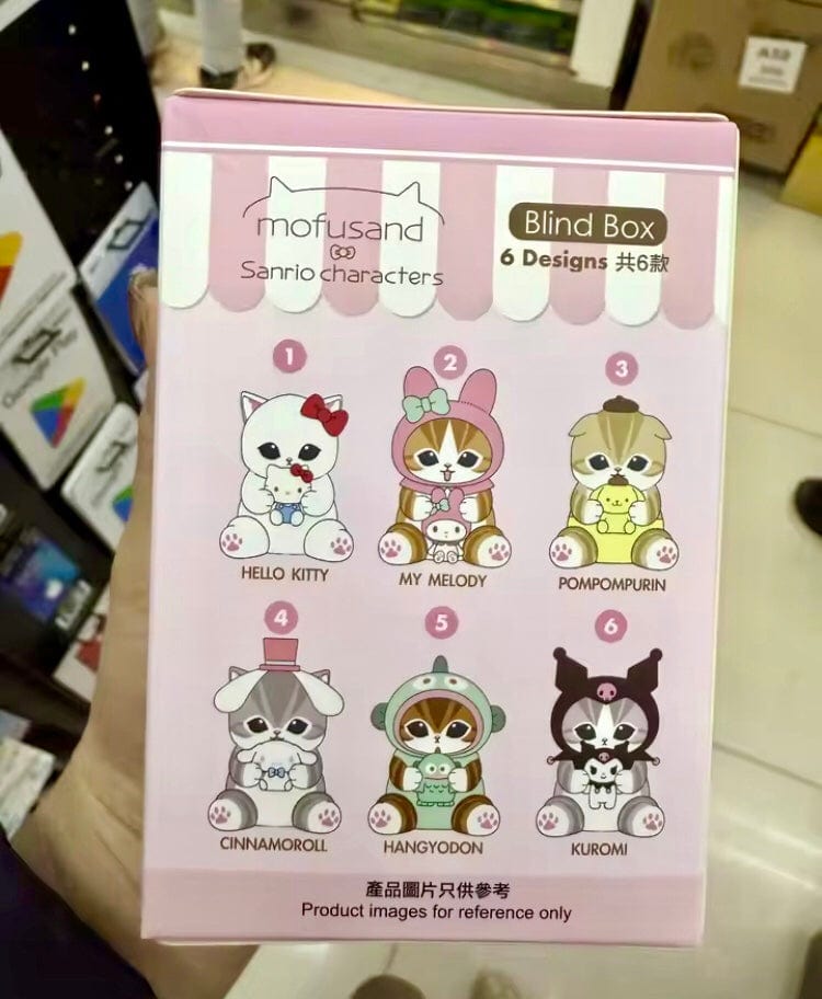 Creasowl Sanrio x Mofusand Blind Box – Mystery Figurines