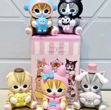 Creasowl Sanrio x Mofusand Blind Box – Mystery Figurines