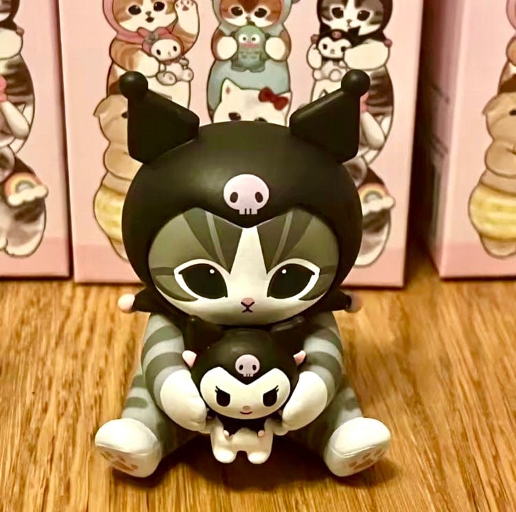 Creasowl Sanrio x Mofusand Blind Box – Mystery Figurines
