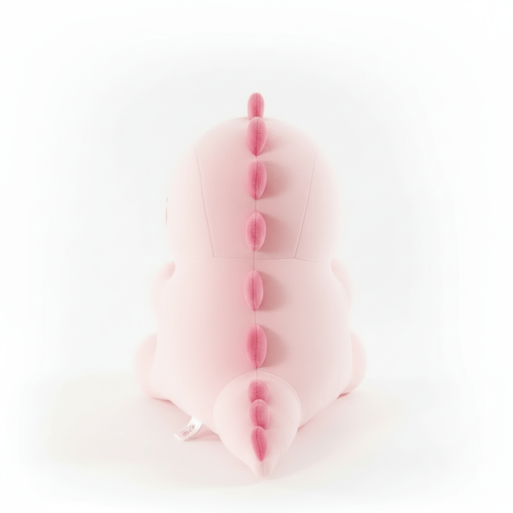 Creasowl Schattige Dinosaurus Knuffel met Hart 🦖 - Zachte Valentijn Plush