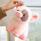 Creasowl Schattige Piggy Knorretje Knuffel 🐷 - Hoge Kwaliteit, Pluizige Zithouding – Warm & Cosy Speelgoed